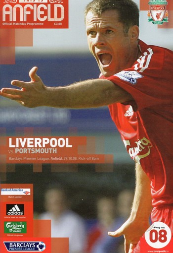 Match programme
